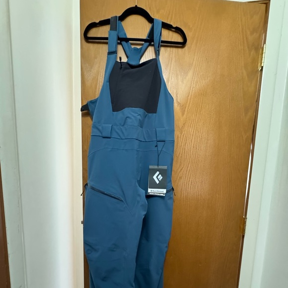 NWT Black Diamond Women’s Stretch Recon Bibs - Picture 1 of 2